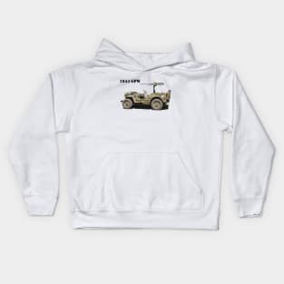 1944 GPW Kids Hoodie